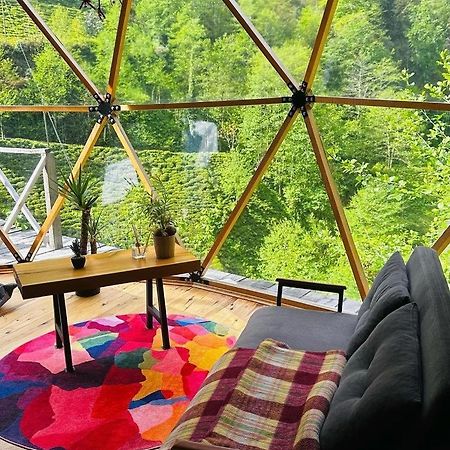 North Dome & Suite Rize Bagian luar foto