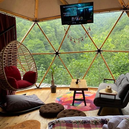 North Dome & Suite Rize Bagian luar foto