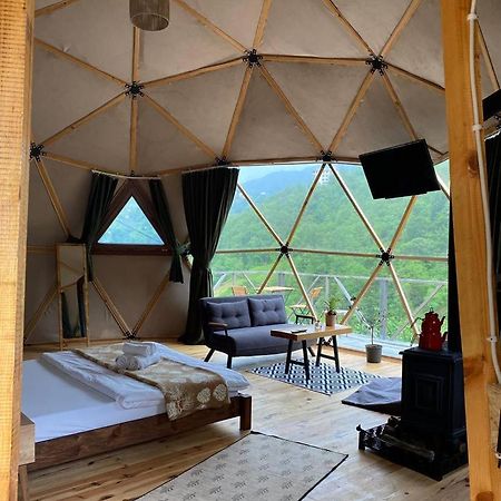 North Dome & Suite Rize Bagian luar foto