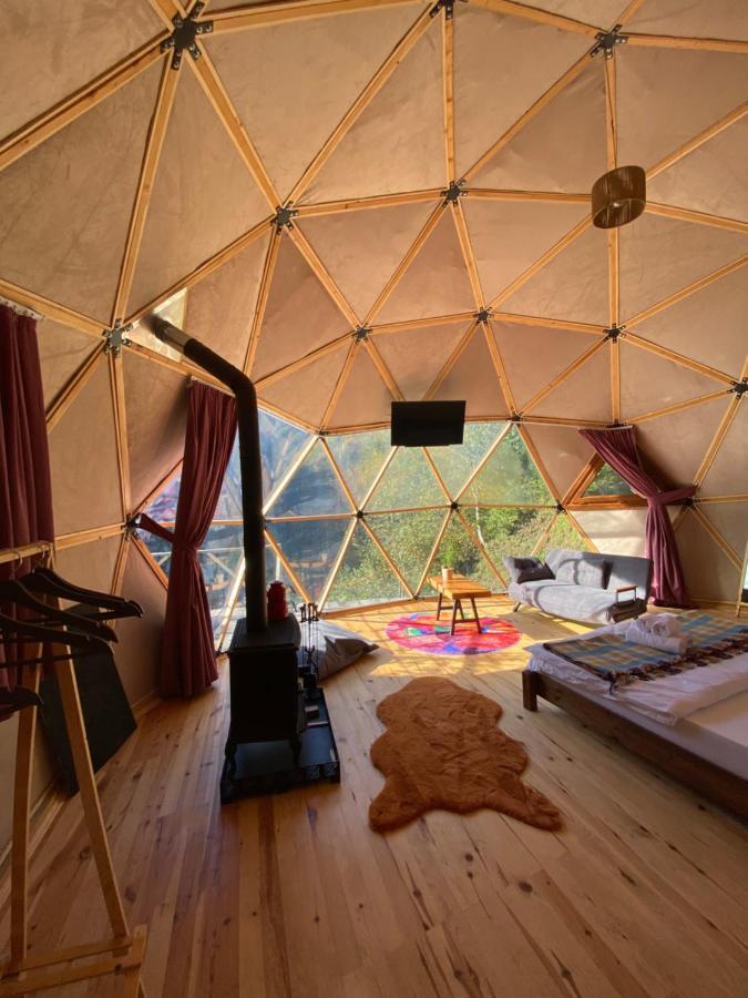North Dome & Suite Rize Bagian luar foto