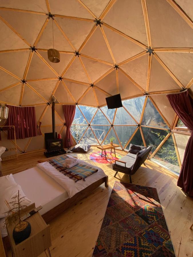 North Dome & Suite Rize Bagian luar foto