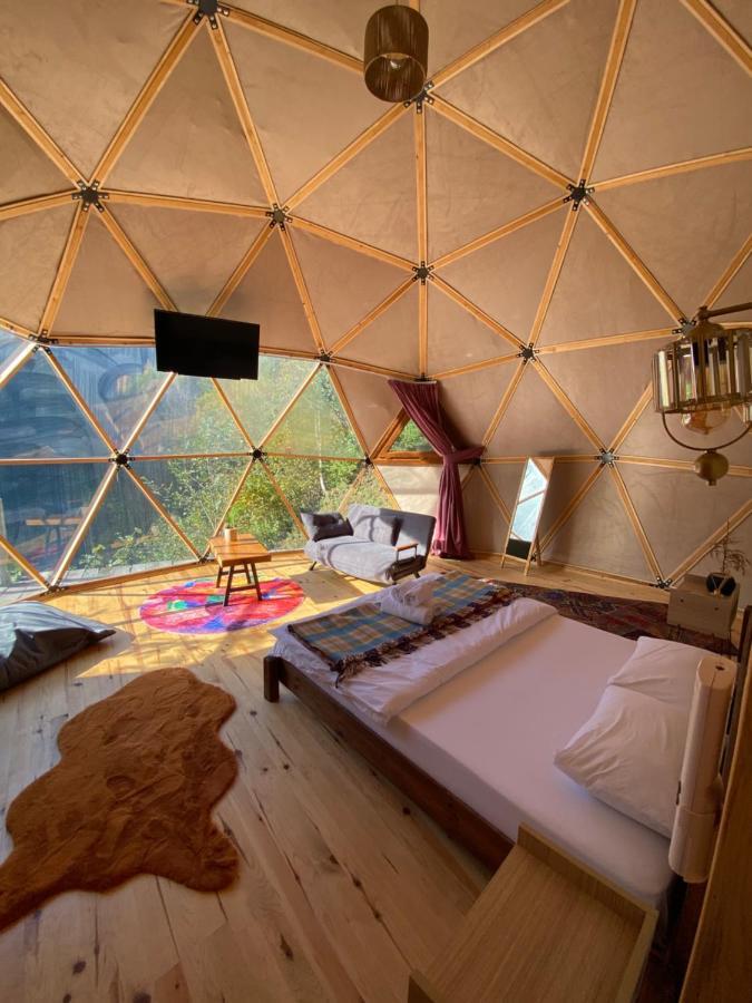 North Dome & Suite Rize Bagian luar foto