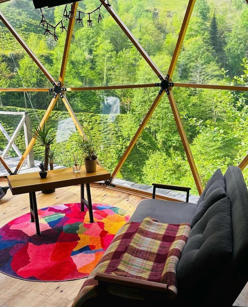 North Dome & Suite Rize Bagian luar foto