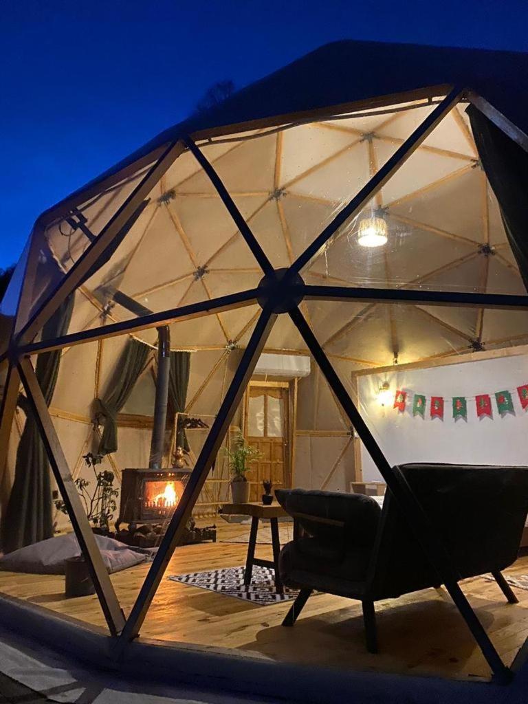 North Dome & Suite Rize Bagian luar foto