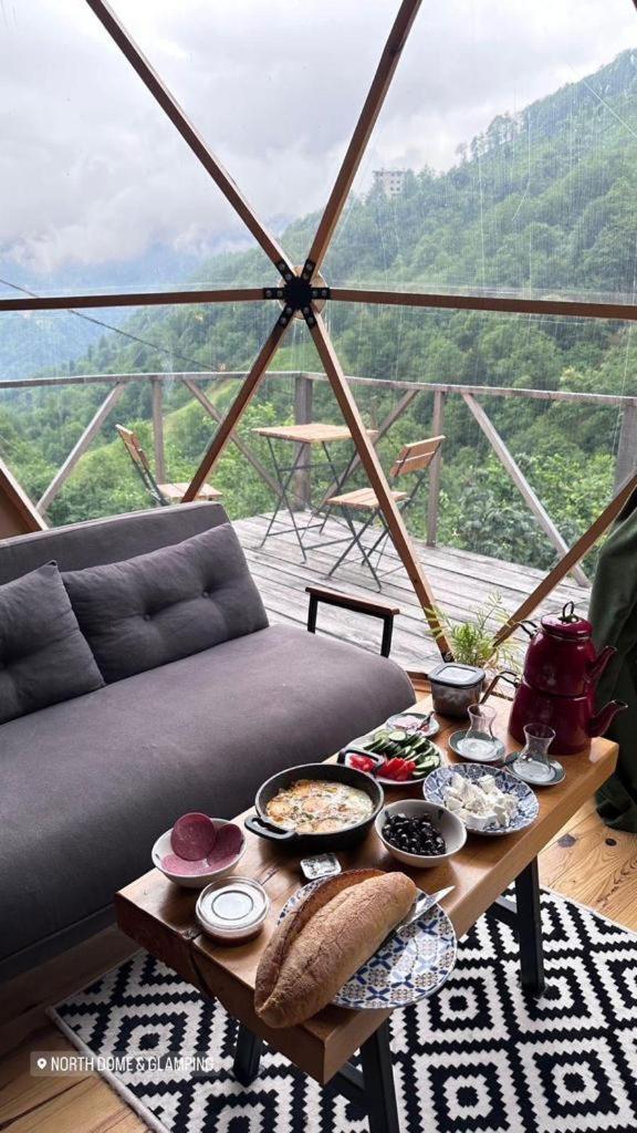North Dome & Suite Rize Bagian luar foto