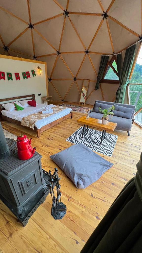 North Dome & Suite Rize Bagian luar foto
